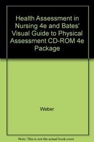Health Assessment in Nursing 4e and Bates' Visual Guide to Physical Assessment CD-ROM 4e Package