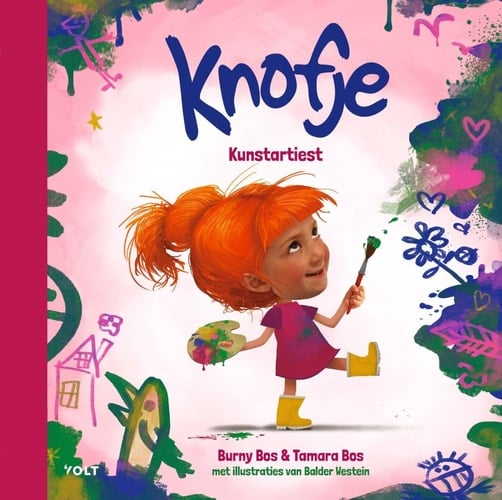 Knofje kunstartiest