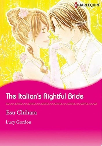 The Italian's Rightful Bride Harlequin Comics