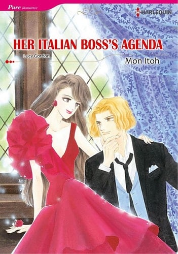 Her Italian Boss's Agenda Harlequin Comics