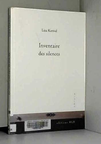 Inventaire des silences roman