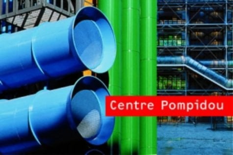 Art Spaces Centre Pompidou--L' Esprit Du Lieu