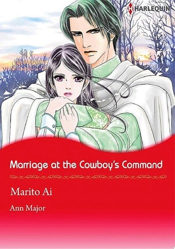 Marriage at the Cowboy's Command Harlequin Comics