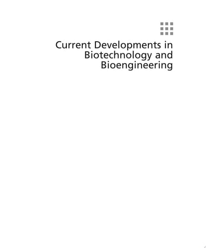 Current Developments in Biotechnology and Bioengineering Advanced Membrane Separation Processes for Sustainable Water and Wastewater Management - Aerobic Membrane Bioreactor Processes and Technologies
