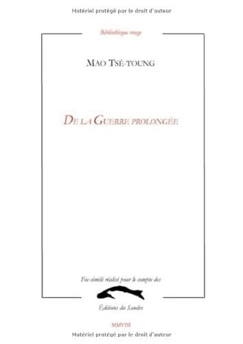 De la guerre prolongée