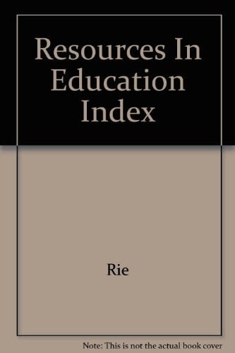 Resources In Education Index