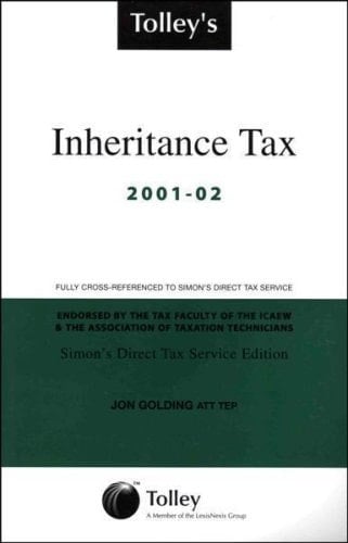 Tolley's Inheritance Tax 2001-02