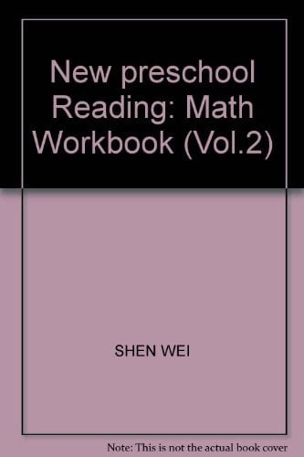 New preschool Reading: Math Workbook (Vol.2)