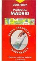 Plano de Madrid, 2006 - 2007 / Map of Madrid, 2006 - 2007 (Spanish Edition)