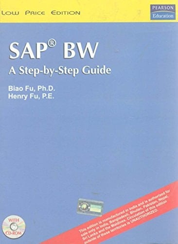 SAP BW: A Step-by-Step Guide (with CD)