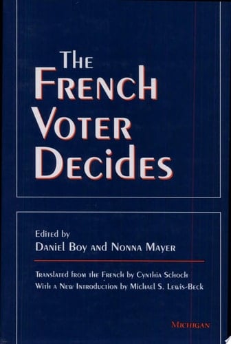 The French Voter Decides