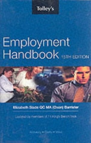 Tolley's Employment Handbook