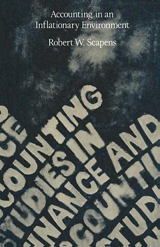 Accounting in an Inflationary Environment