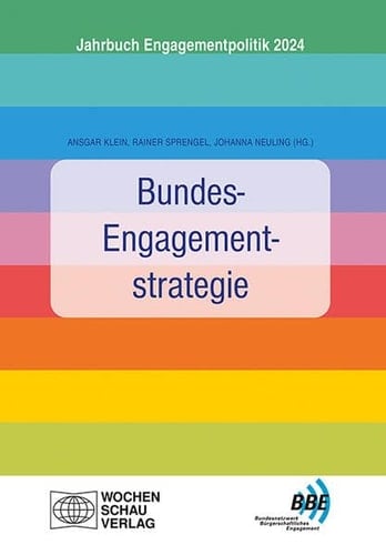 Bundes-Engagementstrategie Jahrbuch Engagementpolitik 2024