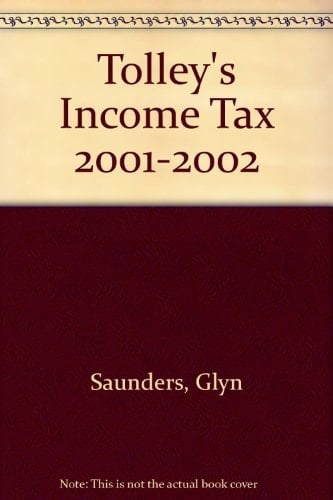 Tolley's Income Tax 2001-02