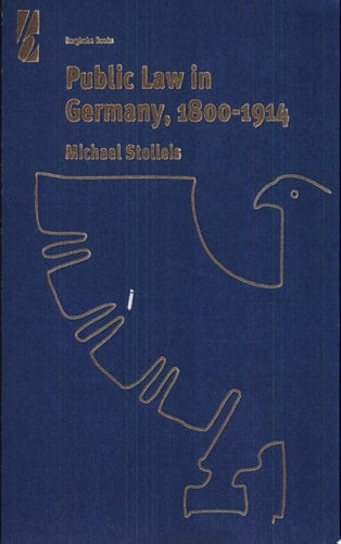 Public Law in Germany, 1800-1914