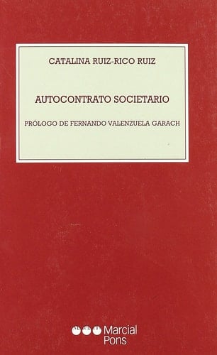 Autocontrato Societario