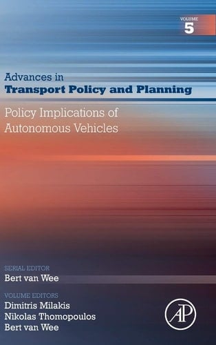 Policy Implications of Autonomous Vehicles