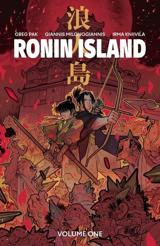 Ronin Island Together in strength. Volume one