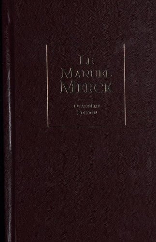 Manuel Merck de diagnostic et thérapeutique