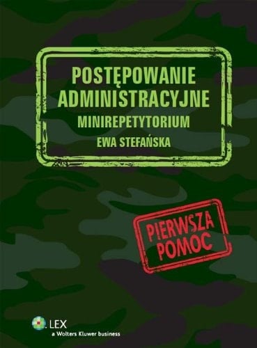 Postępowanie administracyjne minirepetytorium
