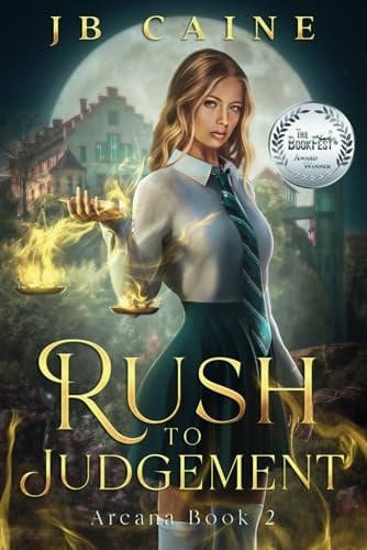 Rush to Judgement: Arcana Book Two (The Arcana Series)