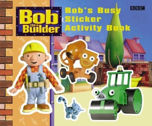 Bob's Busy Sticker Activity Book
