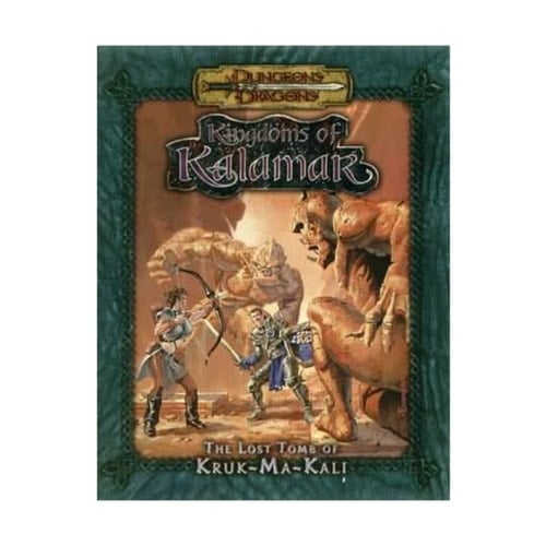 Lost Tomb of Kruk-Ma-Kali (Kingdoms of Kalamar)