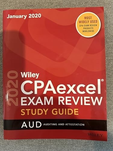 Wiley CPAexcel Exam Practice Questions, January 2020 Auditing and attestation