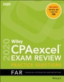 Wiley CPAexcel Exam Review Practice Questions, 2020 Financial accounting and reporting