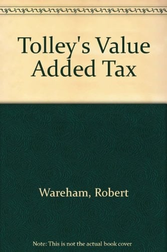 Tolley's Value Added Tax 2002