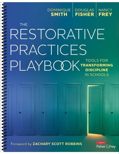 The Restorative Practices Playbook Tools for Transforming Discipline in Schools