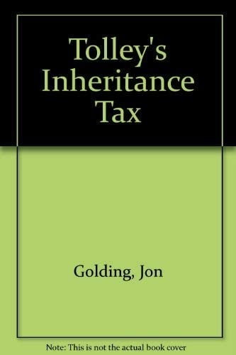 Tolley's Inheritance Tax 2002-03