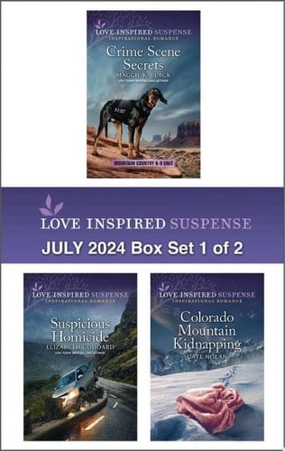 Love Inspired Suspense July 2024 - Box Set 1 of 2