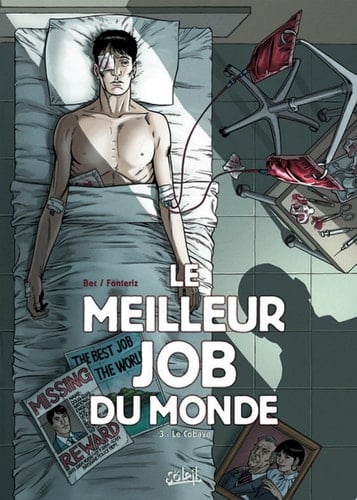 Le Meilleur Job du Monde T03 Le Cobaye