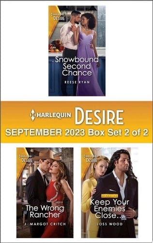 Harlequin Desire September 2023 - Box Set 2 of 2
