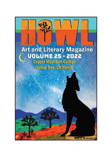 HOWL Art & Literary Magazine: Copper Mountain College (Copper Mountain College HOWL Art & Literary Magazines)