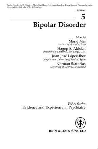 Bipolar Disorder
