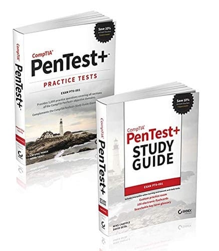CompTIA PenTest+ Certification Kit Exam PT0-001