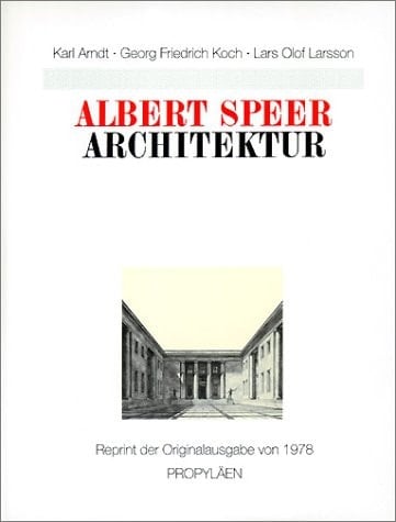 Albert Speer, Architektur Arbeiten 1933-1942