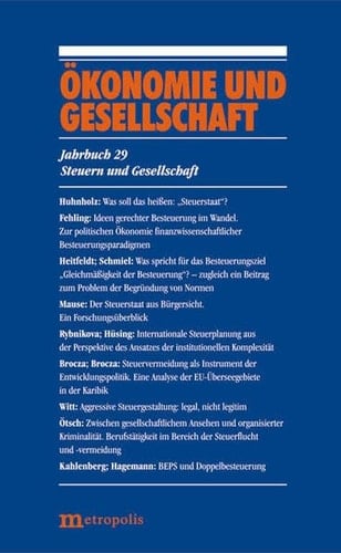 Steuern und Gesellschaft