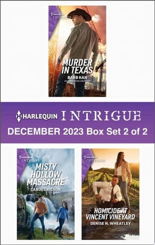 Harlequin Intrigue December 2023 - Box Set 2 of 2