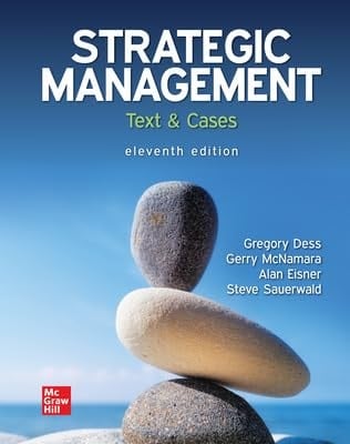 Strategic Management Text and Cases