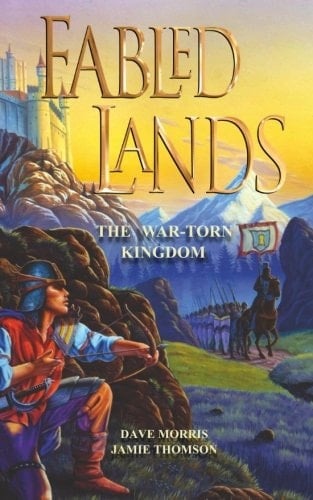 Fabled Lands 1 The War-Torn Kingdom