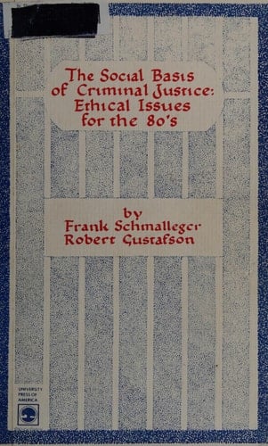 Social Basis Criminal Just CB