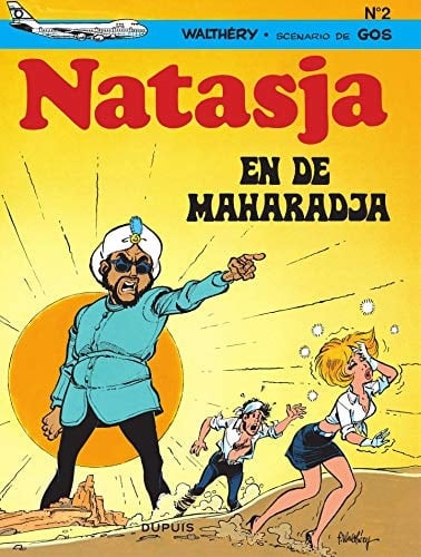 Natasja en de Maharadja (Dutch Edition)