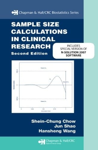 Sample Size Calculations in Clinical Research