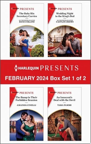 Harlequin Presents February 2024 - Box Set 1 of 2