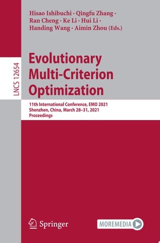 Evolutionary Multi-Criterion Optimization