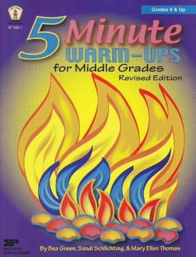 Five-Minute Warm-Ups for Middle Grades
